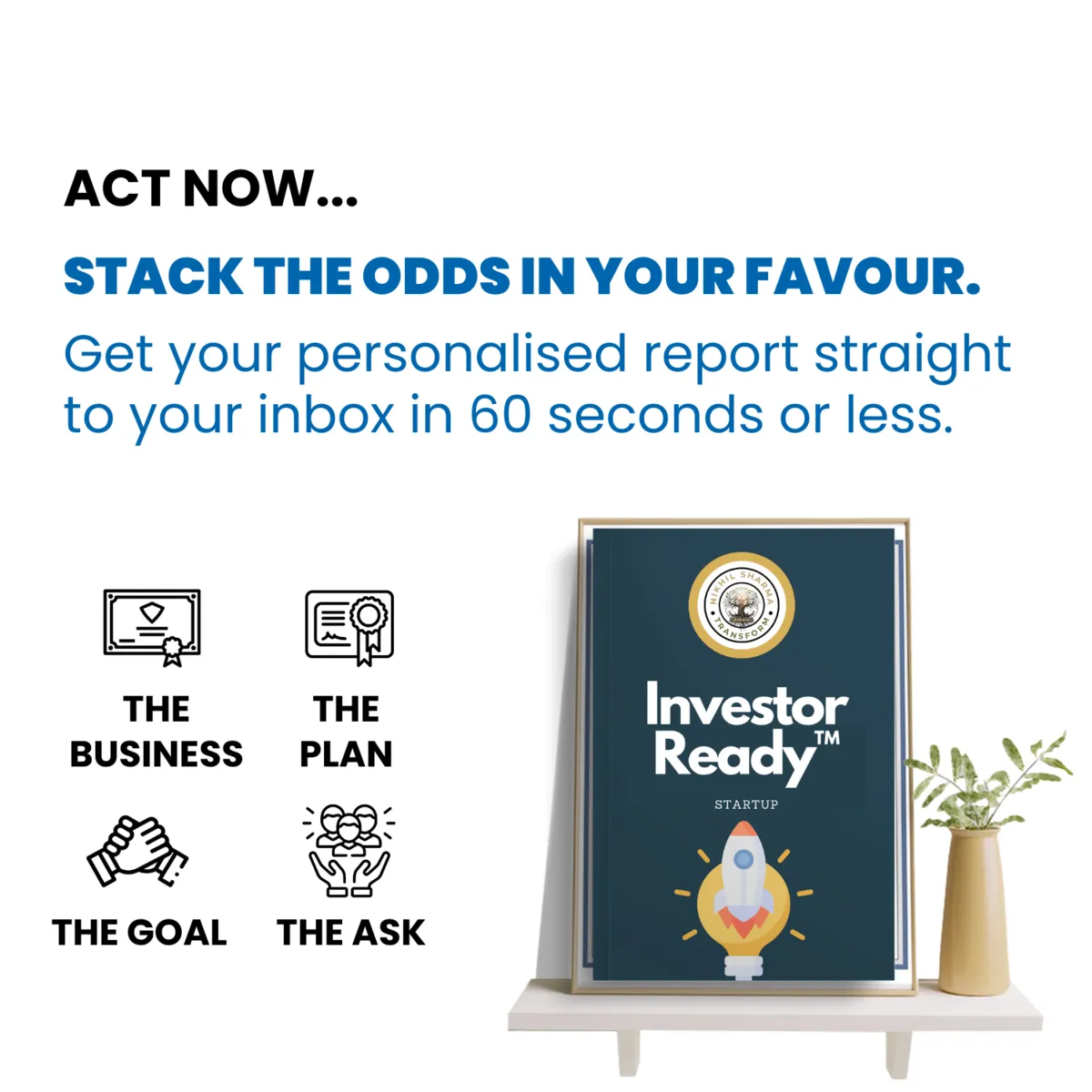 Startup funding